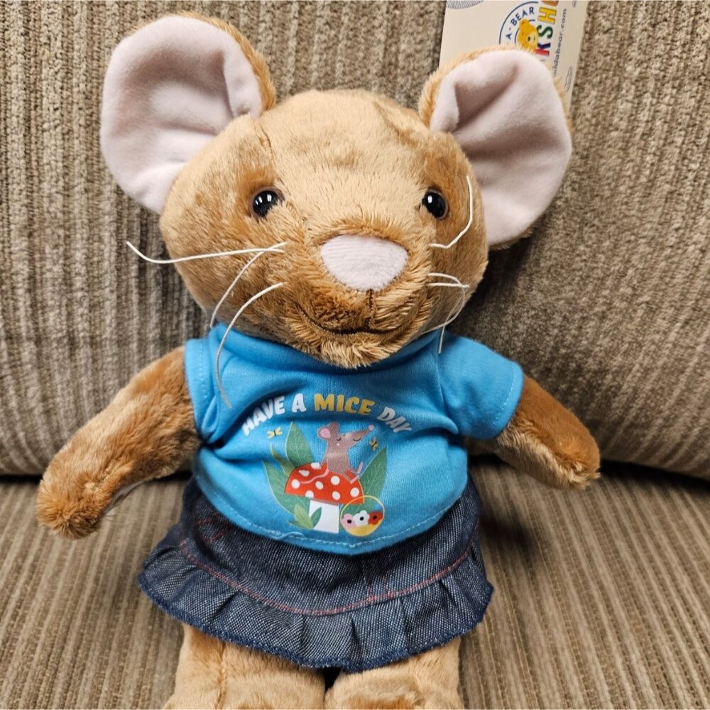 Build A Bear Have a Mice Day Mouse